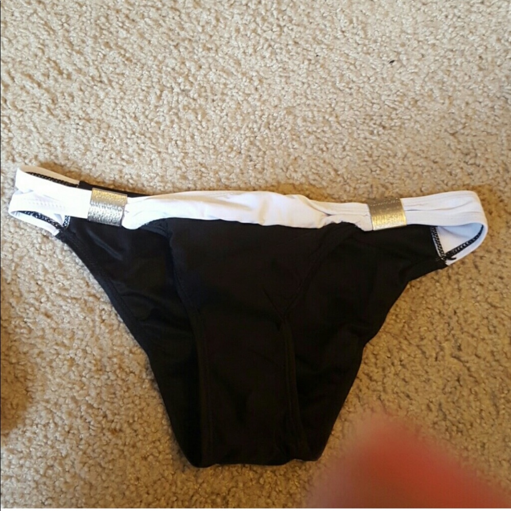 GREY AND PINK Brazilian Bikini Swimsuit - Picture 6 of 6